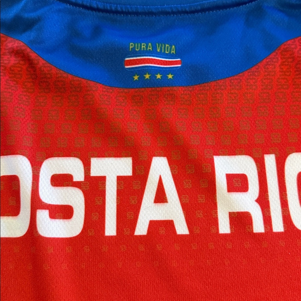 JB sports Costa Rica soccer jersey - Picture 6 of 8